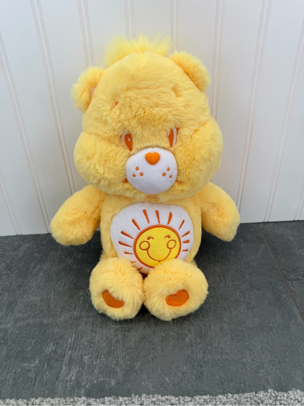 Care Bears Miniso Bear
Yellow Funshine
Sunshine Plush Stuffed
2023